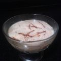 El cooksnap de Nuri cuando hizo Café frappe o granizado.