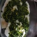 Cooksnap από mariasah στη συνταγή Γλώσσες με σπανάκι στο φούρνο