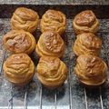 El cooksnap de Carlos Sebastián Fernández cuando hizo Muffins de naranja con harina integral 🍊.
