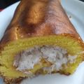 Cooksnap de Nara Beatriz Winck quando cozinhou Rocambole de doce de leite.