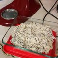 Carolyn Sabady's cooksnap of when they made Chocolate chip cheesecake dip.