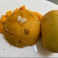 Swati Sheth's cooksnap of when they made મેંગો સુજી હલવા (Mango suji halwa recipe in gujarati).
