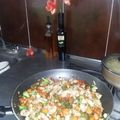 El cooksnap de Wendy Ale Campos de Cámara cuando hizo Pollo estilo oriental.