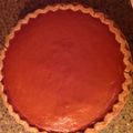 Elisa Lash's cooksnap of when they made Healthy Pumpkin Pie.