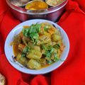 Mukti Bhargava का कुकस्नैप जब उन्होंने तुरई की सब्जी (Turai ki sabzi recipe in hindi) बनाया था।