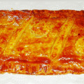 El cooksnap de carme castillo cuando hizo Empanada de bacalao a la miel.