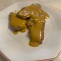 El cooksnap de Eduardo Agudo Alba cuando hizo Lomo grueso con salsa de cerveza al curry.