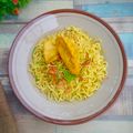 Cooksnap dari Widjie Astuti untuk resep 308.Mie Tahu Kuah Kuning Khas Balikpapan