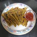 Hema Wane's cooksnap of when they made मेथी ठेपला (methi theple recipe in marathi).