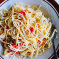 Cooksnap dari Tamara Saraswati untuk resep Real Pasta Carbonara