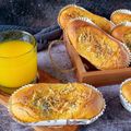 Cooksnap dari Kucingrabbit [ Anny ] untuk resep Pumpkin Garlic Bread