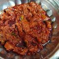 लता धानापुने's cooksnap of when they made भोपळ्याचे भरीत (bhoplyache bharit recipe in marathi).