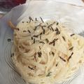 Cooksnap dari Akf Nurul untuk resep Spaghetti creamy mashroom carbonara