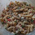 Cooksnap από Bar ba Stavros Cooking στη συνταγή Σαλάτα ζυμαρικών με τόνο, αρακά, καλαμπόκι & μυρωδικά!!Pasta salad with tuna, peas, corn & herbs!!