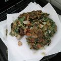 El cooksnap de Tomoe Gozen cuando hizo Croquetas de espinaca.