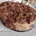 El cooksnap de Maru Siilva cuando hizo Ganache de chocolate sin crema de leche sin batidora!.