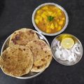 Sonal Gaurav Suthar's cooksnap of when they made ડુંગળી બટાકા નું શાક (Dungli bateta shak recipe in Gujarati).