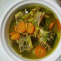 Cooksnap dari Retno Girsang untuk resep Sop ikan kakap merah