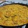 El cooksnap de Norali cuando hizo Arroz con pollo al disco.