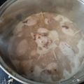El cooksnap de Luci Garcia Garcia cuando hizo Calamares rellenos de gambas.