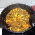 El cooksnap de boladeras cuando hizo Fideuá con potón y chirlas.