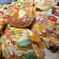 El cooksnap de Juan Antonio Fernández cuando hizo Bollitos de roscón de Reyes.