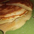 El cooksnap de Carolina Gonzalez cuando hizo Pancakes (Hotcakes).