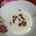 Cooksnap dari Ramadhana Calma untuk resep Puding Nasi (Kheer) khas India/Pakistan