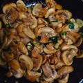 El cooksnap de Sara PA cuando hizo Champiñones guisados 🍄.