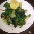 marvin.freaky's cooksnap of when they made AMIEs SAUTEED SPINACH with GARLIC.