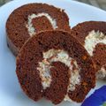 Cooksnap dari Bitty untuk resep Bolu Gulung Strawberry Keto /Fluorless