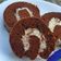 Cooksnap dari Bitty untuk resep Bolu Gulung Strawberry Keto /Fluorless