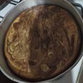El cooksnap de Griselda cuando hizo Bizcochuelo con harina leudante.
