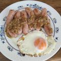 El cooksnap de yaras cuando hizo Salchichas al vino.