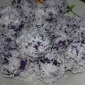 Cooksnap dari Ney Tu Astria Patresia untuk resep Klepon Ubi Ungu