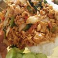 Cooksnap dari Dapur Mama untuk resep Nasi Mawut / Nasi Gila