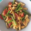 Cooksnap dari Meta Putri untuk resep Tumis Asparagus Telur & Tomat #Maree