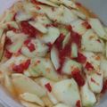 Cooksnap dari Imroatul Hasanah untuk resep Manisan Mangga Muda