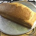 El cooksnap de Patricia de Mello cuando hizo Pan horneando para celíacos.