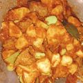 Cooksnap dari Sherliee Ns untuk resep 20. Sambal Goreng Ati Ampela + Kentang Pedas