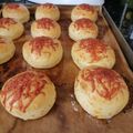 Anita Tóth Polyákné Cooksnap-ja, amikor elkészítette a(z) Sajtos-tejfölös pogácsa receptet.