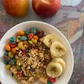 Cooksnap của Minh Hayes khi họ làm theo món Sữa chua hoa quả ngũ cốc (healthy)