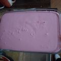 El cooksnap de Lourdes Ojeda cuando hizo Gelatina con leche.