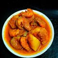 Rama Das Karar's cooksnap of when they made পটল চিংড়ি(potol chingri recipe in bengali).