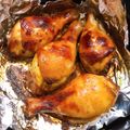 Cooksnap của Nhung Violet khi họ làm theo món Đùi gà🍗nướng mật ong🍯 / Air Fryer