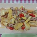 潘俊霖的(簡單料理) 的 桂竹筍辣炒肉絲 cooksnap
