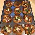 Cooksnap dari Ratih73_Indonesia untuk resep Quiche Toast Cup