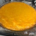 El cooksnap de Ire Silvera cuando hizo Pumpkin pie.