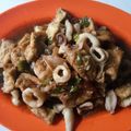 Cooksnap dari Cahh Medan untuk resep Cumi tahu saos tiram