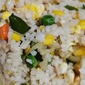 Cooksnap dari Lyahenna untuk resep Nasi Goreng singapore with chicken katsu